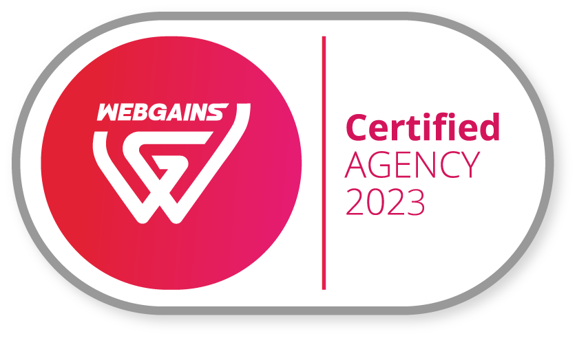 Webgains Certified Agency